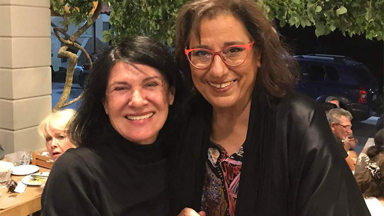 Η Παλόμα Πικάσο στη συναυλία της Μαρίας Φαραντούρη και του Δημήτρη Καταλειφού!