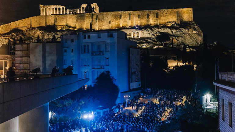 Πανσέληνος Αυγούστου στο Μουσείο Ακρόπολης