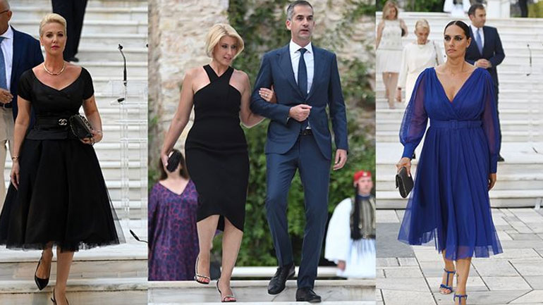 Αποκατάσταση της Δημοκρατίας: Οι ωραιότερες εμφανίσεις στο Προεδρικό Μέγαρο