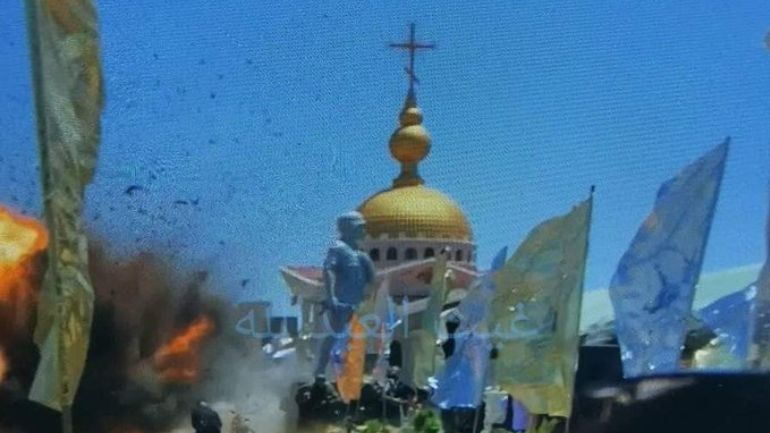 Συρία: Ένας νεκρός σε επίθεση με UAV εναντίον εκκλησίας κοντά στη Χάμα