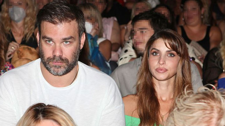 Γιώργος Σαμπάνης: Η τρυφερή φωτογραφία που δημοσίευσε με την Ιωάννα Σαρρή