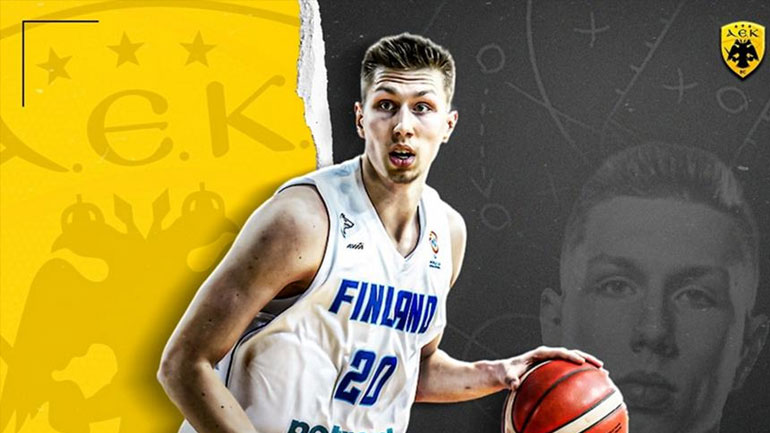 Μπάσκετ: Απέκτησε τον Μάντσεν η ΑΕΚ