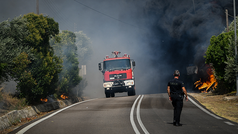 Χαλκιδική: Τρεις δασικές φωτιές σε Κασσάνδρα και Σιθωνία