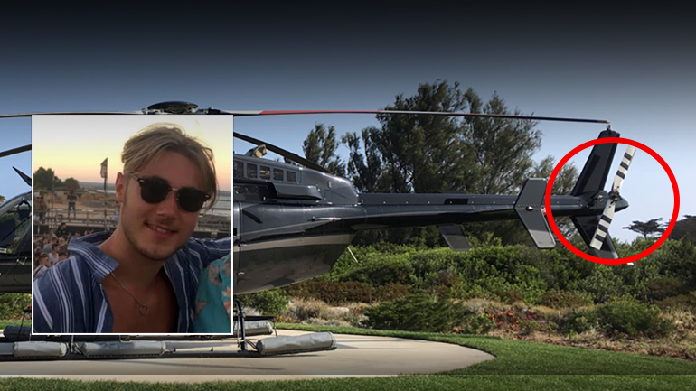 Το ουραίο στροφείο η αιτία του δυστυχήματος