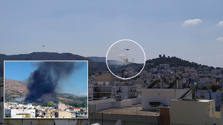 Συναγερμός για πυρκαγιά στο Χαϊδάρι