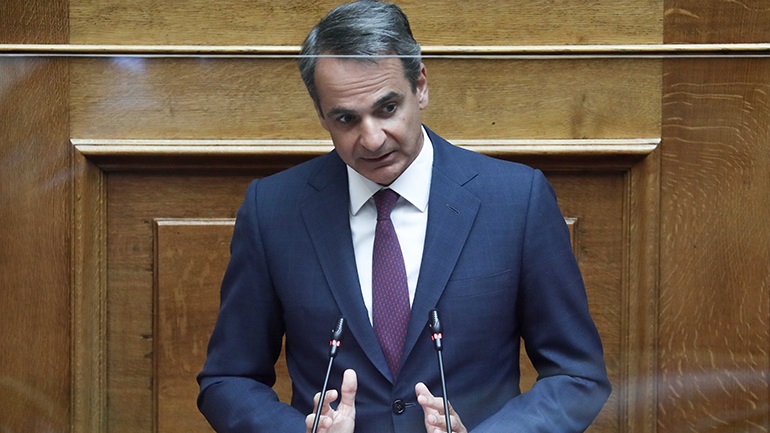 Πρόταση για την ενίσχυση της ενεργειακής ασφάλειας στην Ευρώπη τον ερχόμενο χειμώνα κατέθεσε ο Μητσοτάκης