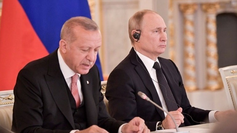 Συνάντηση Πούτιν – Ερντογάν στη Ρωσία στις 5 Αυγούστου