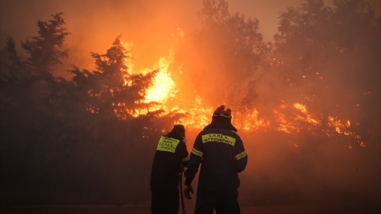 Πολύ υψηλός κίνδυνος πυρκαγιάς στην Αττική και την Στερεά Ελλάδα την Τετάρτη (27/7)