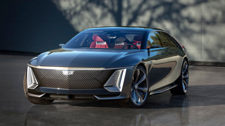 Πρώτη γεύση από την  ηλεκτρική Cadillac Celestiq