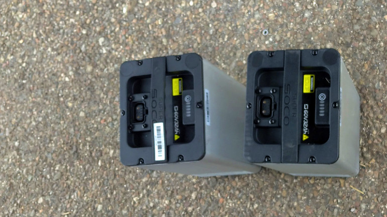 Οι μπαταρίες...