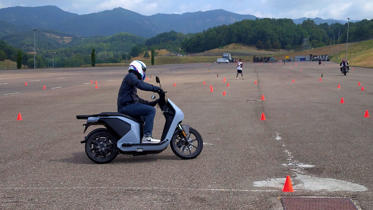 Ειδικά διαμορφωμένη «πίστα», μέσα στην πίστα του Mugello!