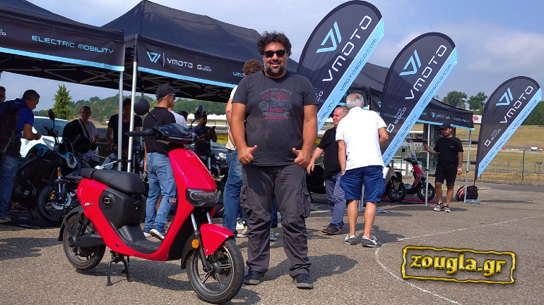 Αποστολή Mugello: Παρουσίαση της γκάμας VMoto – Super Soco