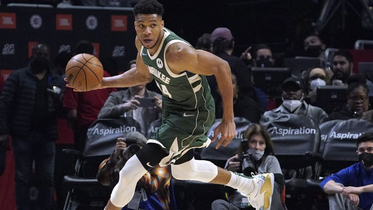 ΝΒΑ: Δεύτερο φαβορί για το βραβείο του MVP ο Γιάννης Aντετοκούνμπο