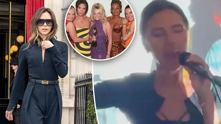 Victoria Beckham: Τραγουδά karaoke επιτυχίες των Spice Girls στις διακοπές της και γίνεται viral