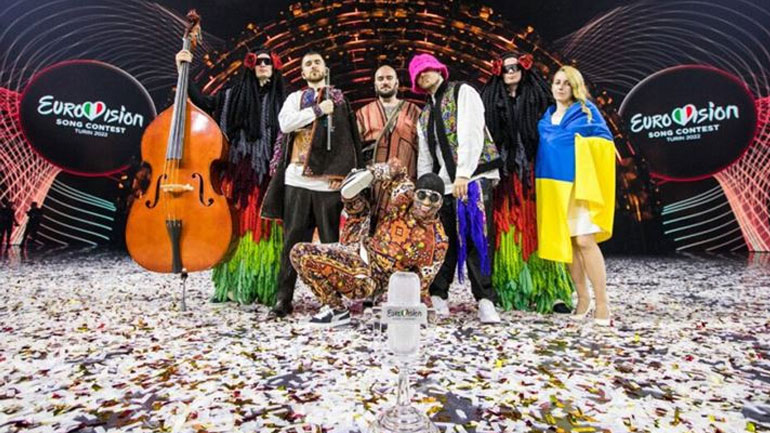 Είναι επίσημο: Η Eurovision 2023 θα πραγματοποιηθεί στο Ηνωμένο Βασίλειο και όχι στην Ουκρανία!