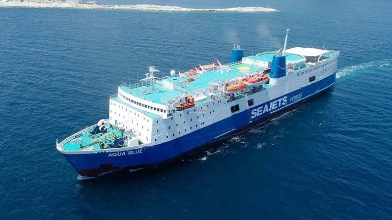 Λήμνος: Το Aqua Blue έσπευσε σε διάσωση