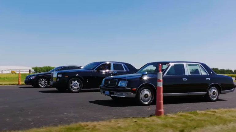 Η πιο χλιδάτη κόντρα που έχει γίνει! Ποια λιμουζίνα είναι γρηγορότερη;