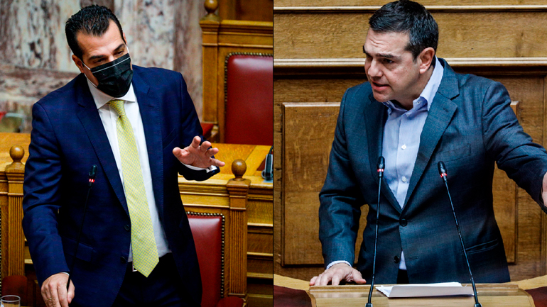 «Μετωπική» ΣΥΡΙΖΑ – Πλεύρη με αφορμή την παρουσία Τσίπρα στο προεδρικό μέγαρο