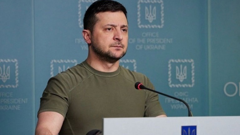 Ο Ζελένσκι ελπίζει ότι ο Μπόρις Τζόνσον δεν θα «εξαφανιστεί» από τη δημόσια ζωή