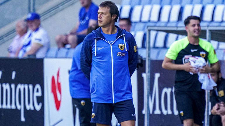 Αλμέιδα: «Φεύγουμε χαρούμενοι από την Ολλανδία»