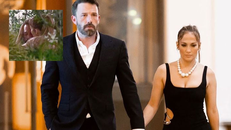 Ben Affleck: Οι φωτογραφίες από τον μήνα του μέλιτος που κλαίει στην αγκαλιά της Jennifer Lopez