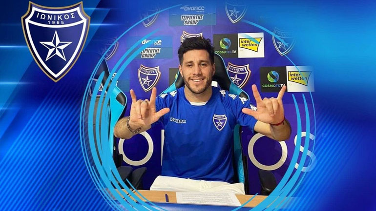 Ο Ιωνικός ανακοίνωσε τον Φεντερίκο Μίλο
