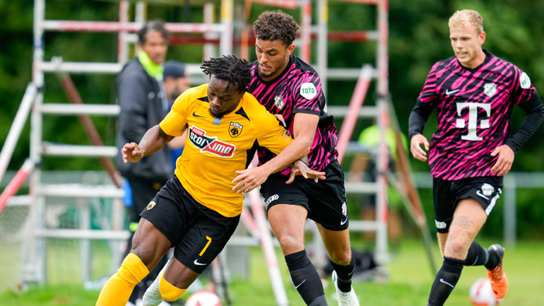 Νέα φιλική νίκη για την ΑΕΚ, 1-0 την Ουτρέχτη με πρωταγωνιστή και σκόρερ τον Λιβάι Γκαρσία!