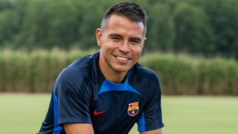 Προπονητής στις ακαδημίες της Μπαρτσελόνα ο Σαβιόλα!