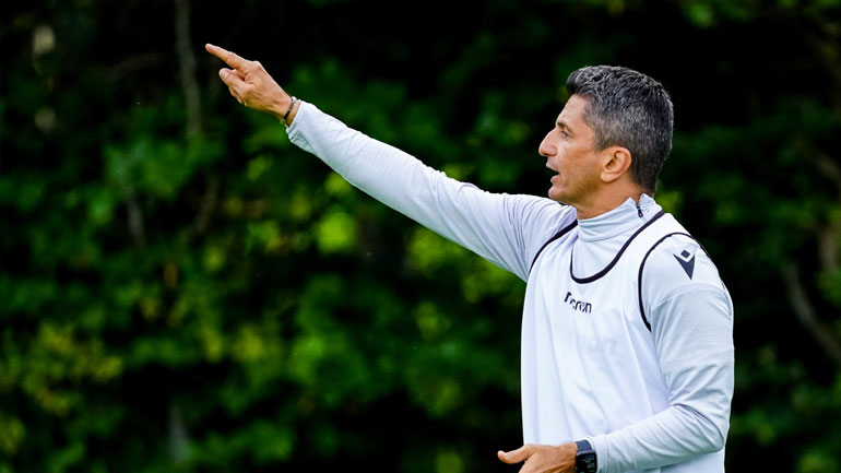 Λουτσέσκου: «Eνωμένοι θα δώσουμε τα πάντα για την πρόκριση»