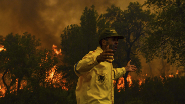 Πυρκαγιές στο Μαρόκο: Άλλοι δύο θάνατοι στα βόρεια της χώρας