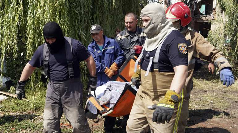 Ουκρανία: Η Ρωσία ανακοίνωσε ότι σκοτώθηκαν δεκάδες ξένοι μαχητές