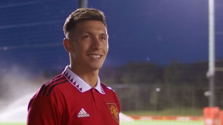 Η Μάντσεστερ Γιουνάιτεντ ανακοίνωσε τον Μαρτίνες έως το 2027