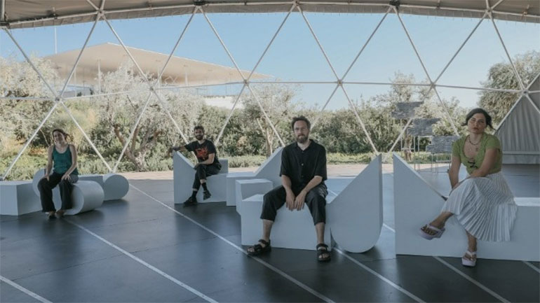 Μυθολογίες στον Θόλο του Κέντρου Πολιτισμού Ίδρυμα Σταύρος Νιάρχος