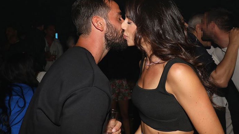 Άρης Σοϊλέδης-Μαρία Αντωνά: Είναι full in love! Τα τρυφερά στιγμιότυπα σε έξοδό τους