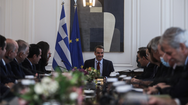 Συνεδριάζει το πρωί της Πέμπτης 28 Ιουλίου το Υπουργικό Συμβούλιο