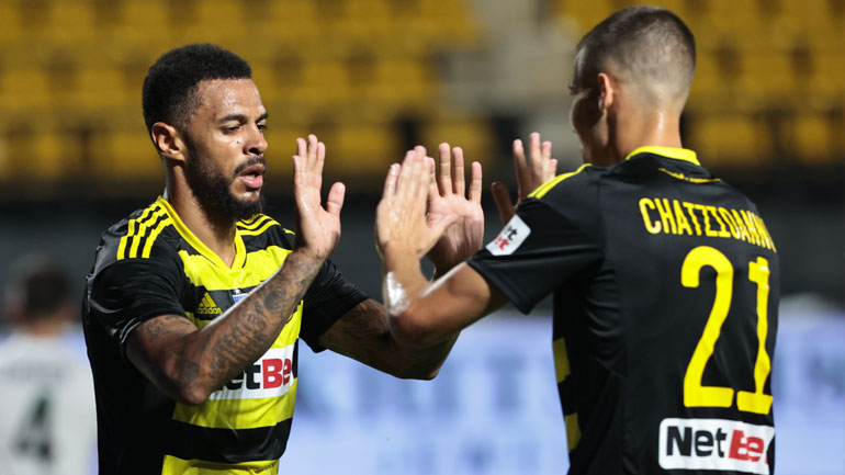 Πρόκριση με δύο νίκες για τον Άρη, 2-1 την Γκόμελ