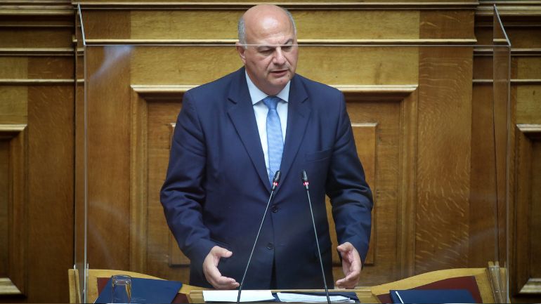 Μηνυτήρια αναφορά Ν. Ανδρουλάκη: Διαβεβαιώσεις Κ. Τσιάρα για πλήρη διαλεύκανση της υπόθεσης