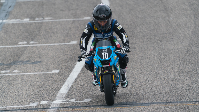 Βάθρο για τον Παναγιώτη Κολλάρο στην Ιταλία