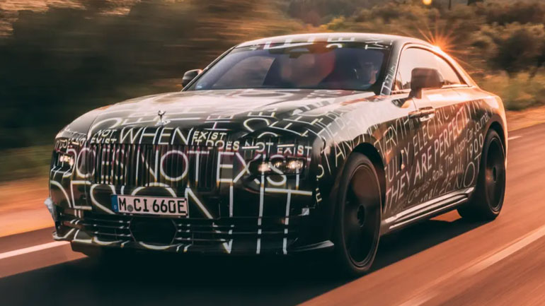 Spectre, το πρώτο πλήρως ηλεκτρικό αυτοκίνητο της Rolls-Royce