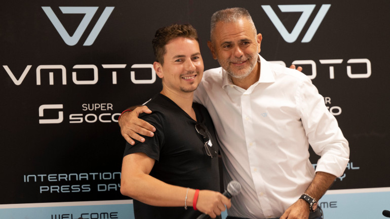 Jorge Lorenzo, Graziano Milone...