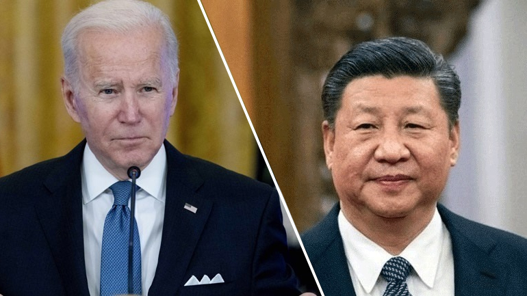 Πάνω από δύο ώρες διήρκεσε η τηλεφωνική επικοινωνία Τζο Μπάιντεν και Σι Τζινπίνγκ