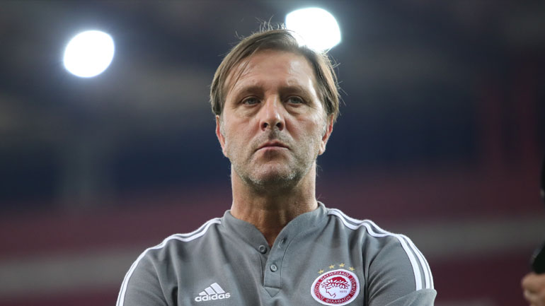 Μαρτίνς: «Μεγάλη αποτυχία, αναλαμβάνω την ευθύνη»