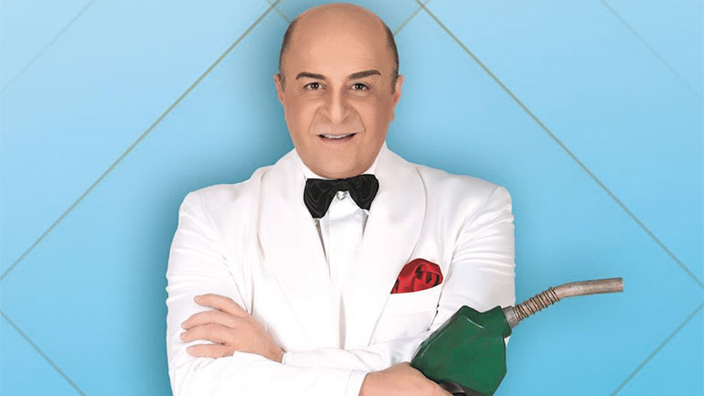 «Πράκτωρ 00 Λεφτά» με τον Μάρκο Σεφερλή στο Δελφινάριο