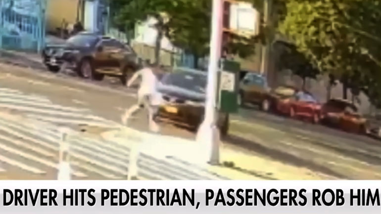 Χτύπησαν πεζό με το αμάξι και αντί να τον βοηθήσουν, τον λήστεψαν