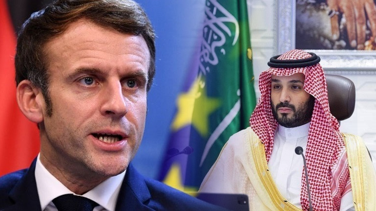 Ο Μακρόν θα συζητήσει το θέμα των ανθρωπίνων δικαιωμάτων με τον Μοχάμεντ μπιν Σαλμάν