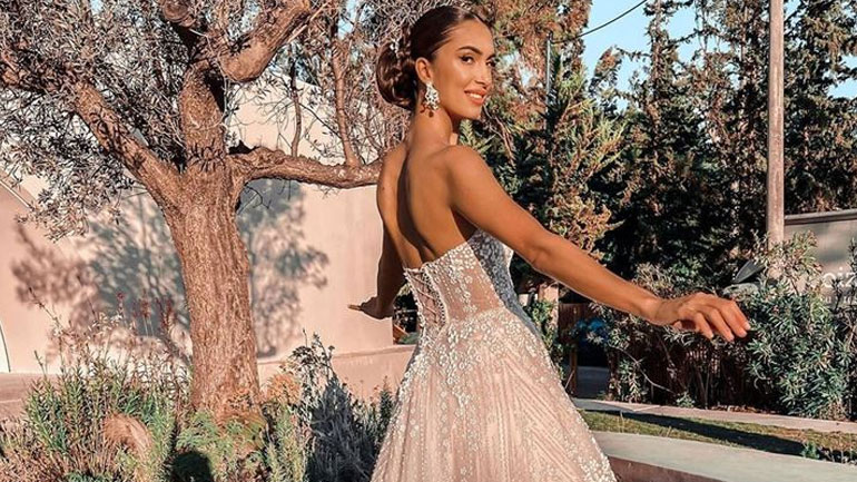 Άννα Πρέλεβιτς: Το νυφικό που θα φορέσει στον γάμο της με τον Νικήτα Νομικό