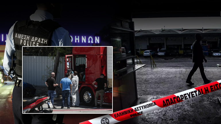 Θρίλερ στη Λαχαναγορά του Ρέντη