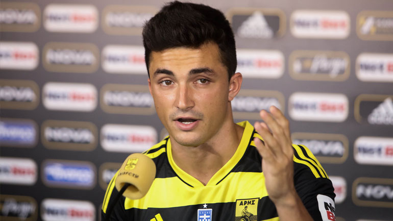 Άρης: Με Γκαρθία η λίστα για τους αγώνες με την Μακάμπι, εκτός ο Ζερβίνιο