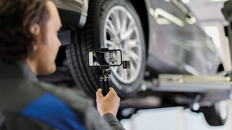 Πως λειτουργεί η πρωτοποριακή υπηρεσία Video Check της Ford- Δείτε πως γίνεται η διάγνωση της βλάβης του Ι.Χ σας