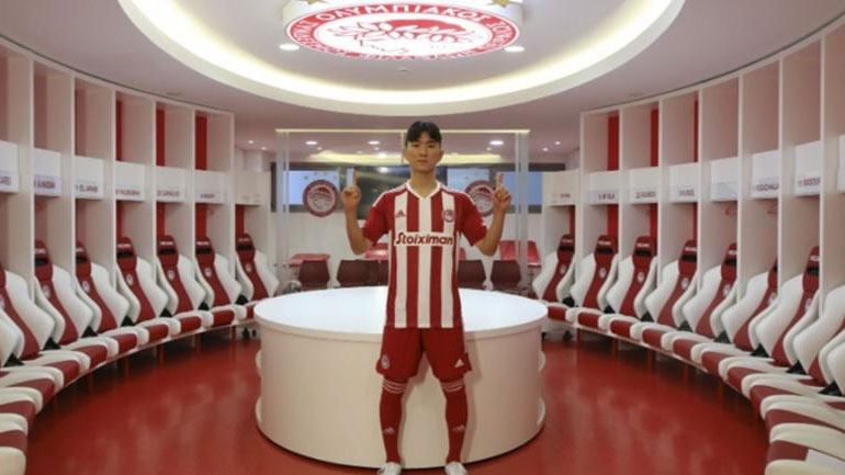 Χουάνγκ: «Από τους καλύτερους συλλόγους στην Ευρώπη ο Ολυμπιακός»